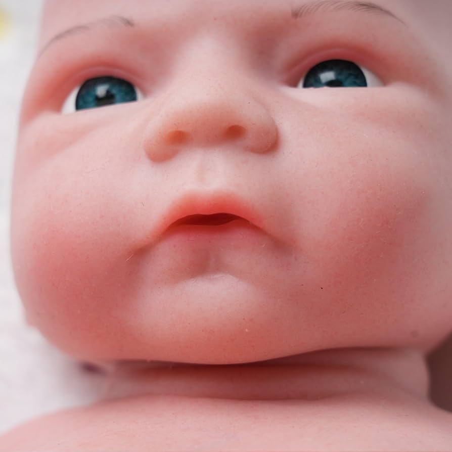 Amazon | AISITE フルシリコンベビーガール - 18インチ リアルな